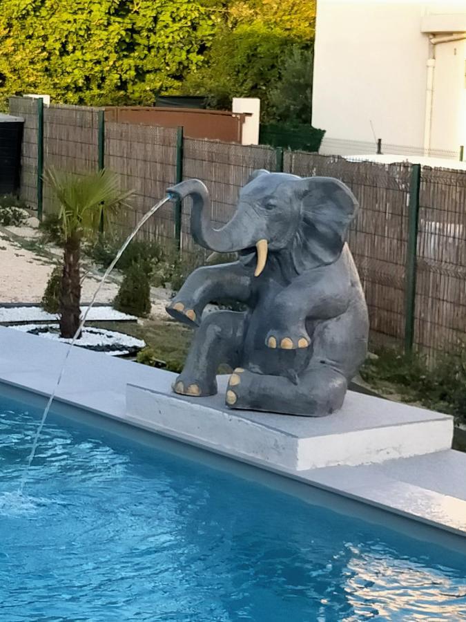 Le Klelogi Otel Fontvieille Dış mekan fotoğraf